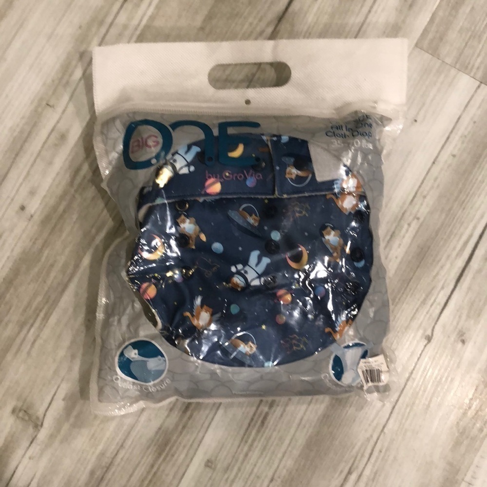 GROVIA BigONE 35-70lb cloth diaper